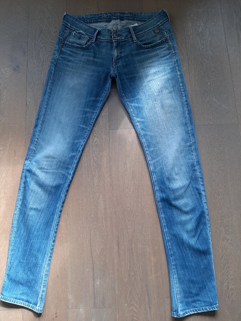 G-Star jeans maat 31- 34 ., Blauw, Ophalen of Verzenden, W30 - W32 (confectie 38/40), Gedragen