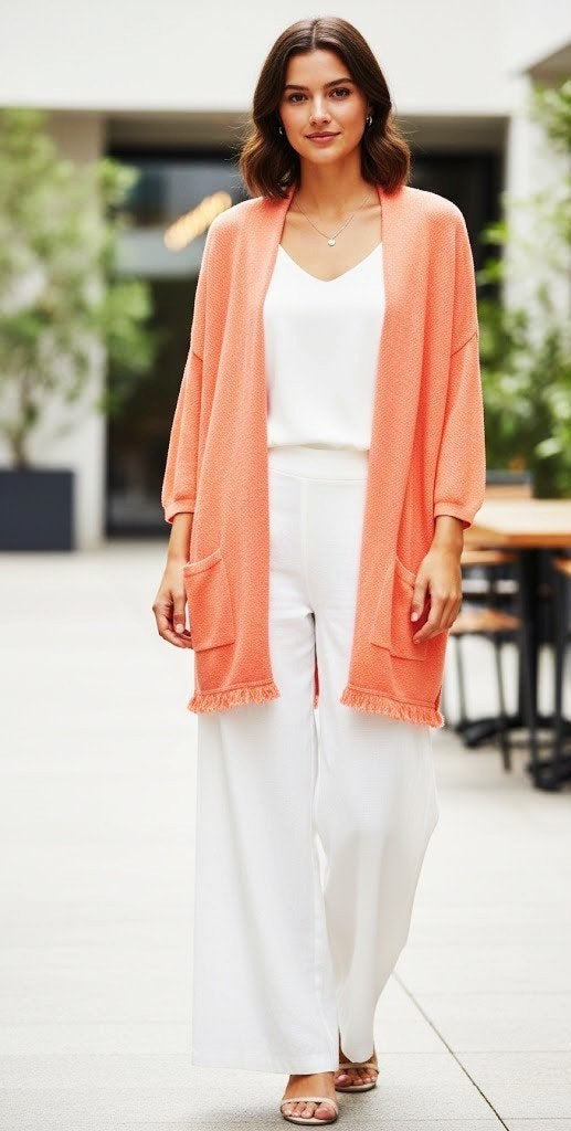 vest Repeat, Verzenden, Oranje, Zo goed als nieuw, Maat 38/40 (M)