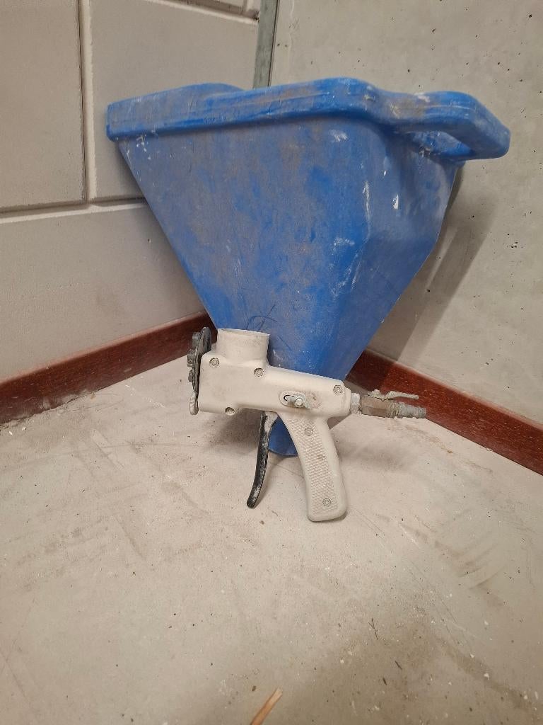 Putzmeister, Doe-het-zelf en Verbouw, Ophalen, Zo goed als nieuw