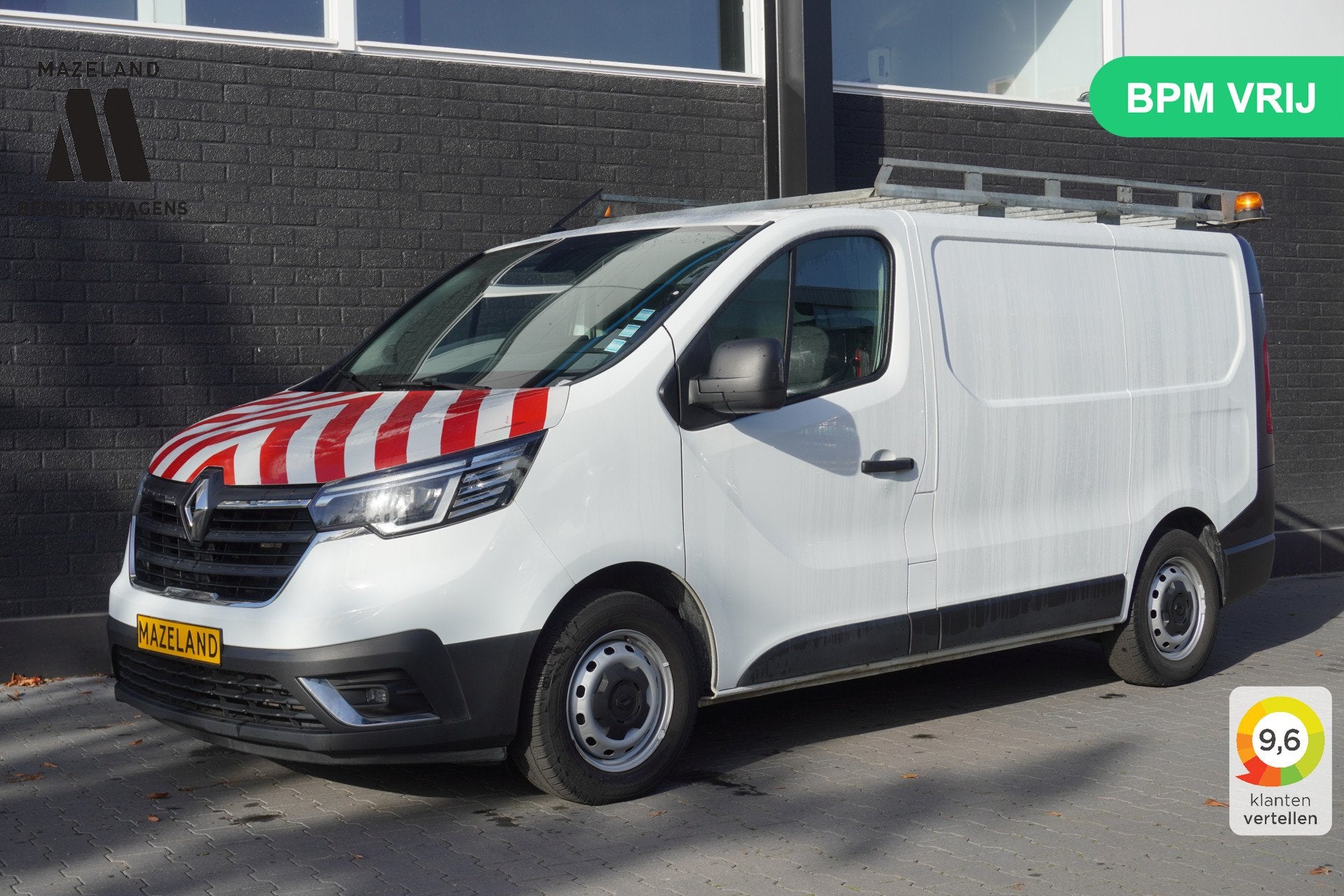 Renault Trafic 2.0 Blue dCi 130PK - Airco - Navi - Cruise -, Voorwielaandrijving, Zwart, 4 cilinders, Renault