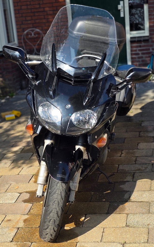 Yamaha FJR1300 2009 — betrouwbare toermachine met karakter, 4 cilinders, Motorrijbewijs A, Meer dan 35 kW, Toermotor