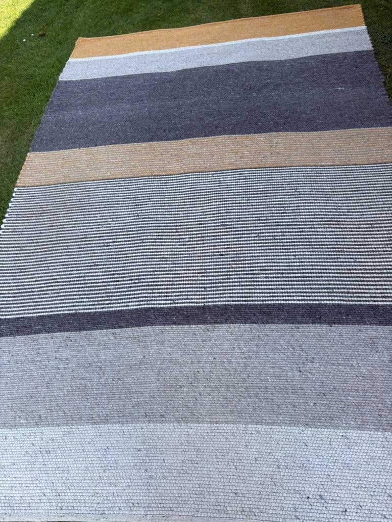 Brinker carpet 300-200 cm Kjul India kleed, Ophalen, Overige kleuren, 200 cm of meer, Zo goed als nieuw
