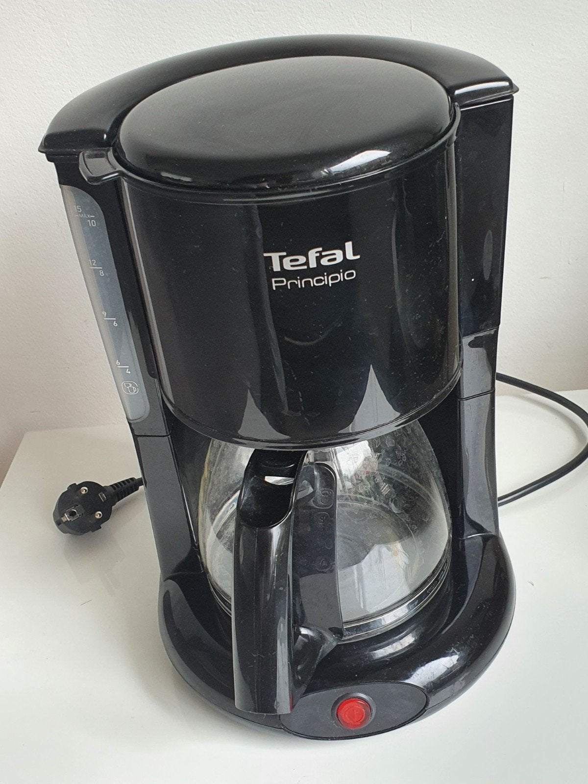 Tefal Principio Koffiezetapparaat, Ophalen, Gebruikt, 10 kopjes of meer, Koffiemachine