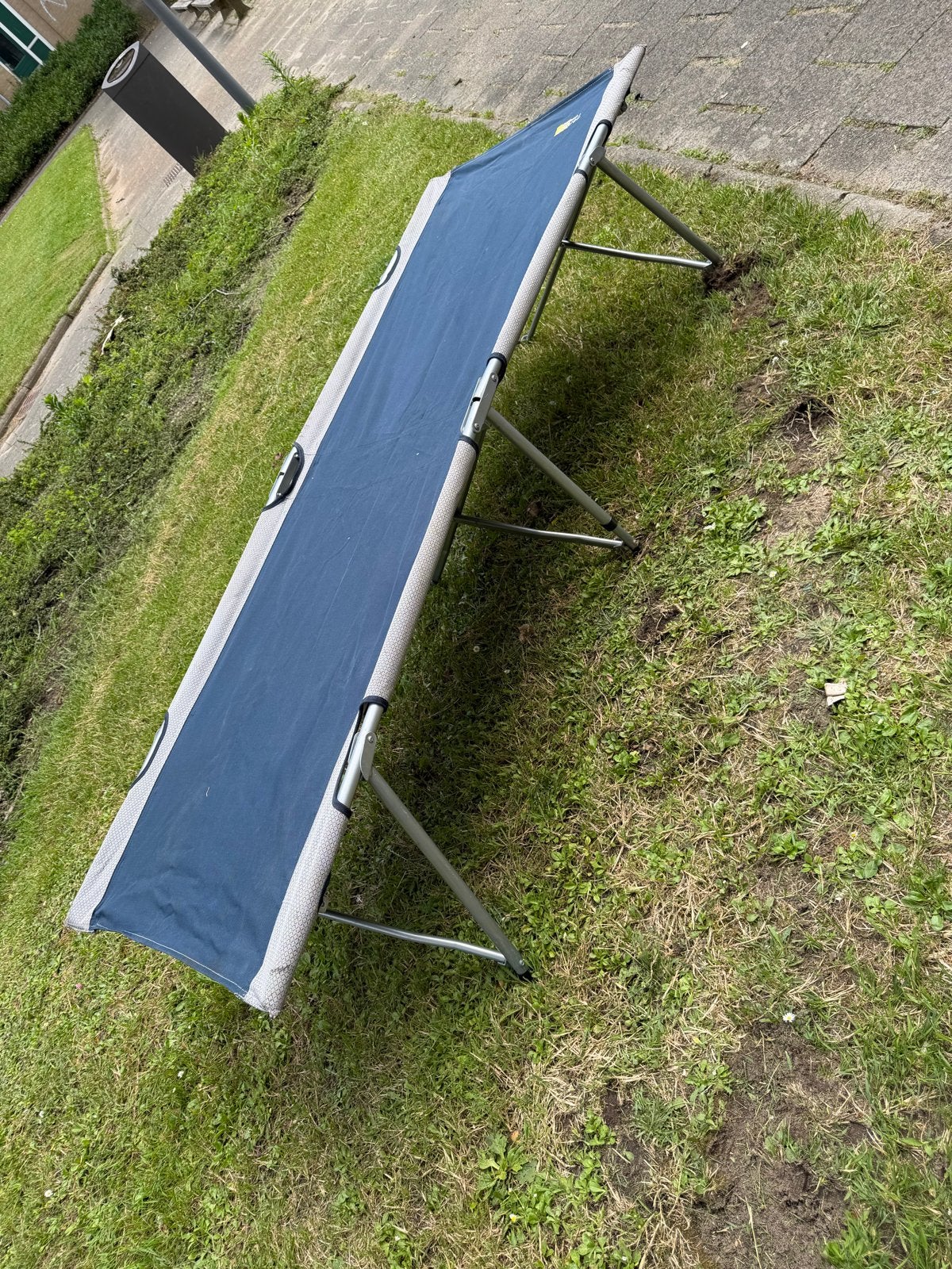 Opvouwbaar campingbed / veldbed - Campart Travel, Ophalen, Gebruikt