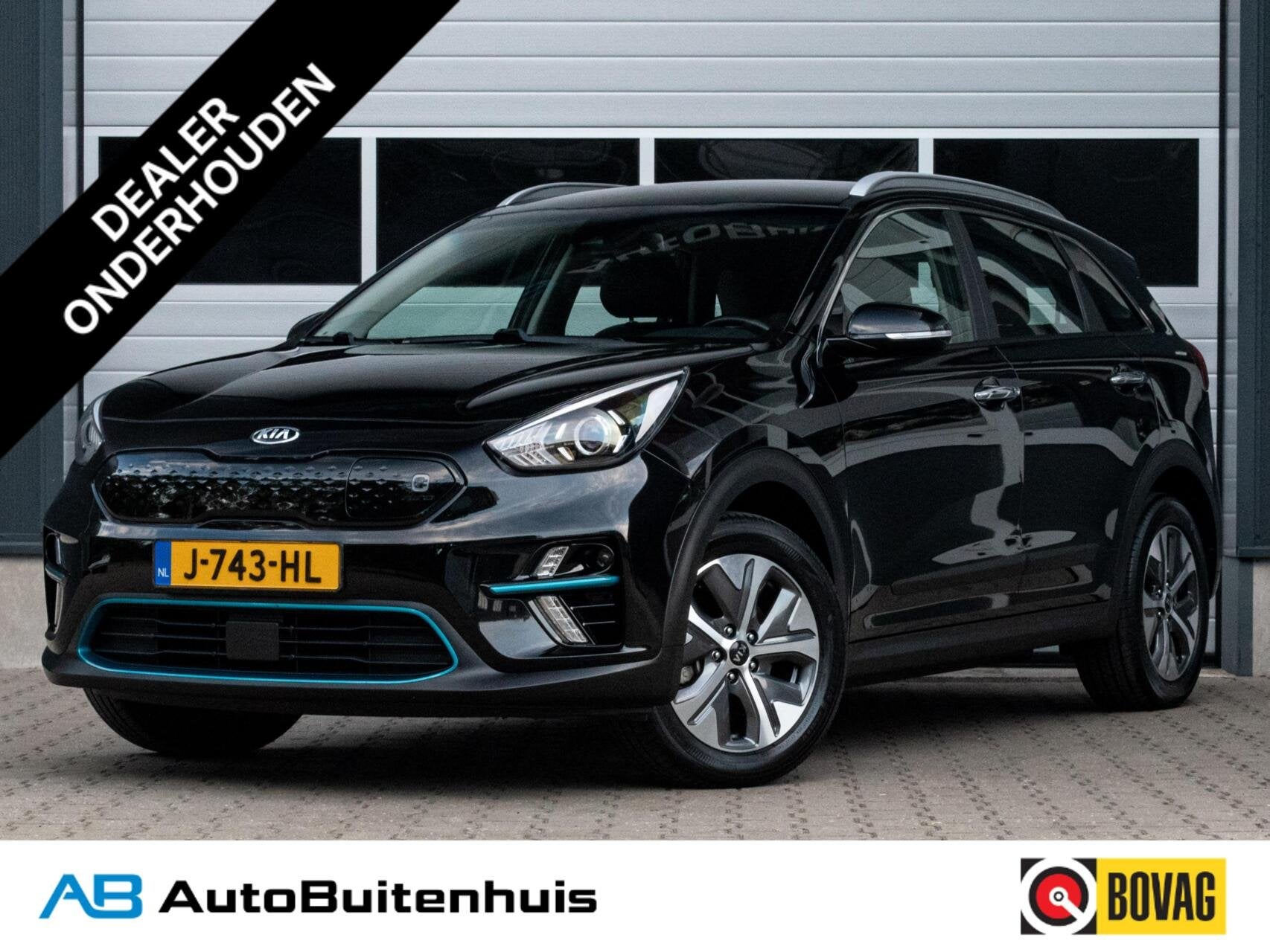 Kia e-Niro ExecutiveLine 64 kWh|96% SOH|3-FASE|STOEL-STUUR V