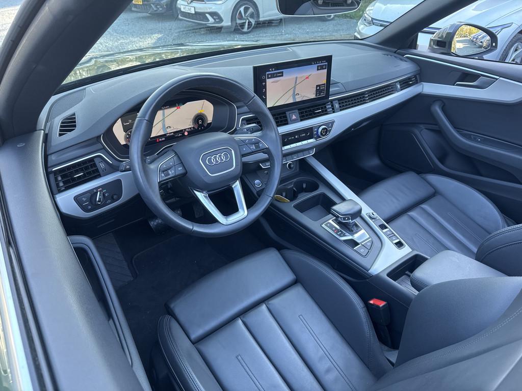 Audi A5 Cabriolet 40 TFSI 204PK S-TRONIC ADVANCED EDITION CA, Auto's, Audi, 12 maanden, Gebruikt, 4 cilinders, 4 stoelen