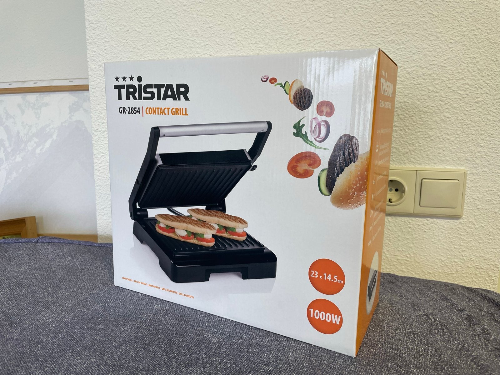 Tristar GR-2854 Contactgrill - Nieuw in doos, Ophalen, Nieuw