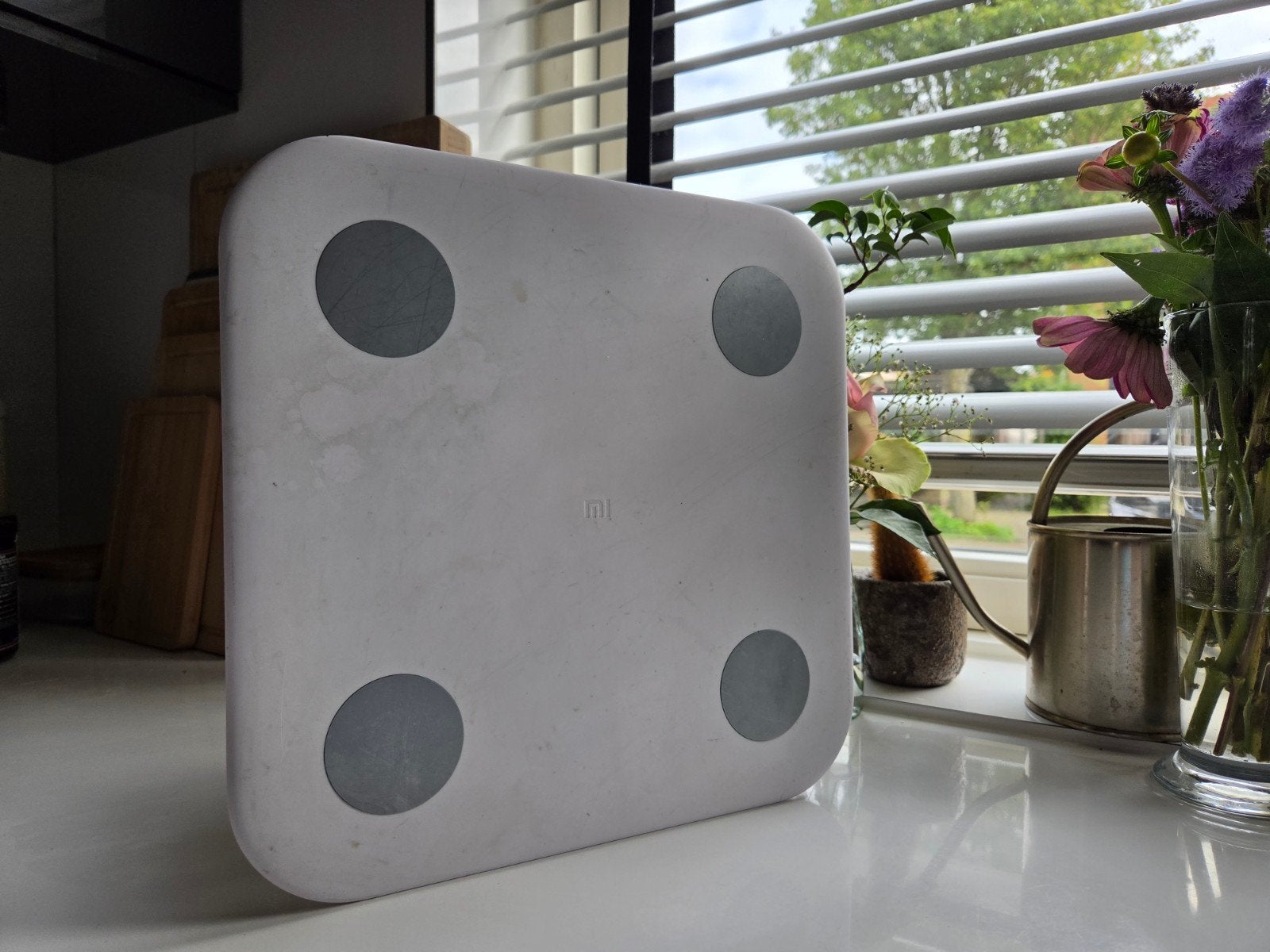 Xiaomi Body Composition Scale - Slimme Weegschaal, Ophalen, Gebruikt, 1 tot 500 gram, 100 kg of meer