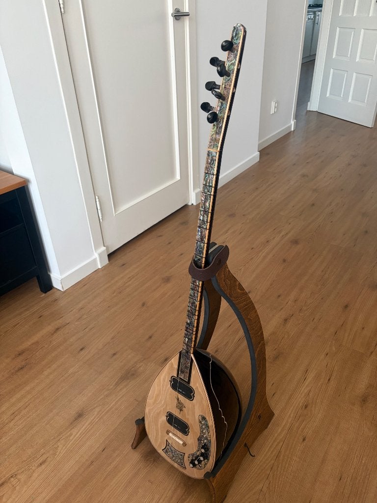 Elektro saz / baglama, Ophalen of Verzenden, Nieuw, Luit, Saz of Bouzouki