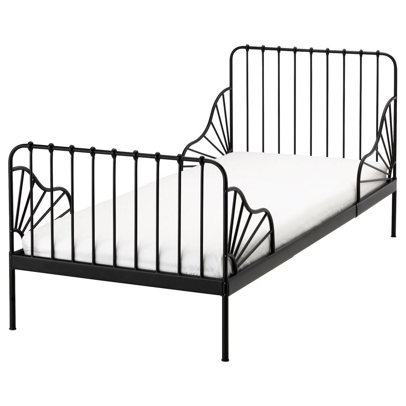 Minnen ikea bed 80 x 200 inlc. Matras, Ophalen, 70 tot 85 cm, Zo goed als nieuw, Matras