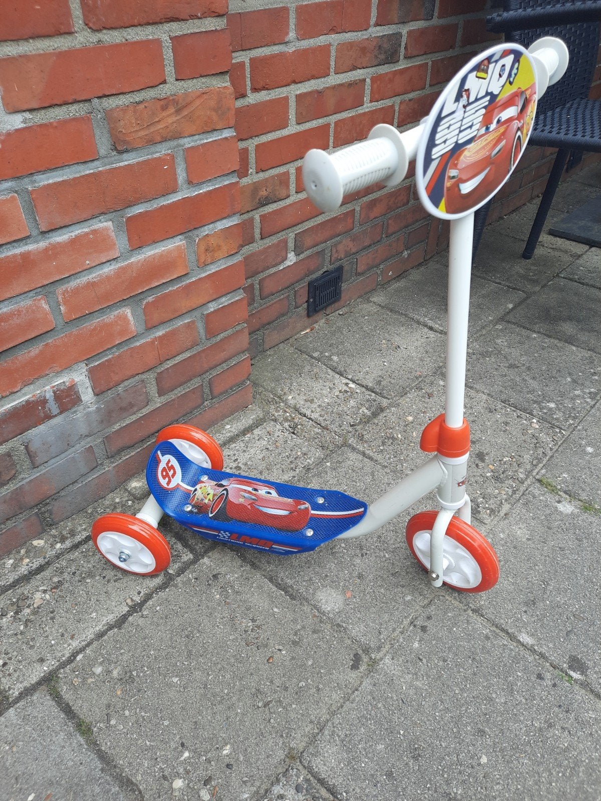 Kinder step, Ophalen, Zo goed als nieuw, Gewone step