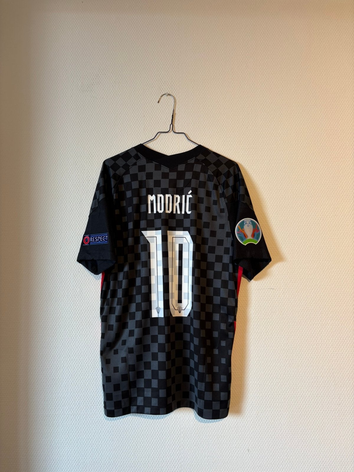 Modric, Kroatië (2020-2021), Ophalen of Verzenden, Zo goed als nieuw, Buitenlandse clubs, Shirt