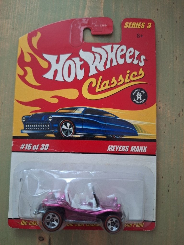 Hot Wheels Classics Series 3 Meyers Manx #16/30, Ophalen of Verzenden, Nieuw, Auto