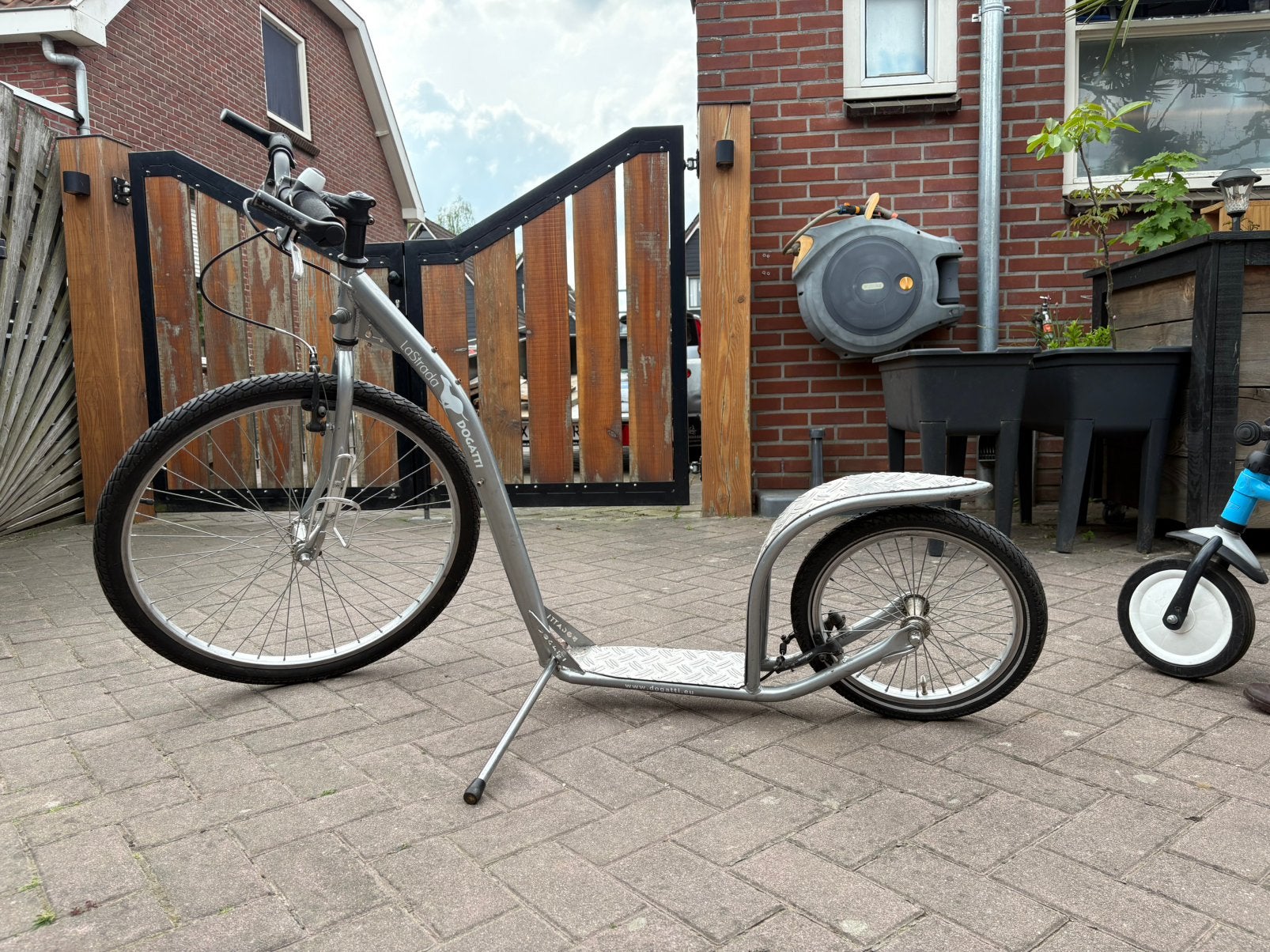 Dogatti “la strada” hondenstep, Ophalen, Gebruikt, Gewone step