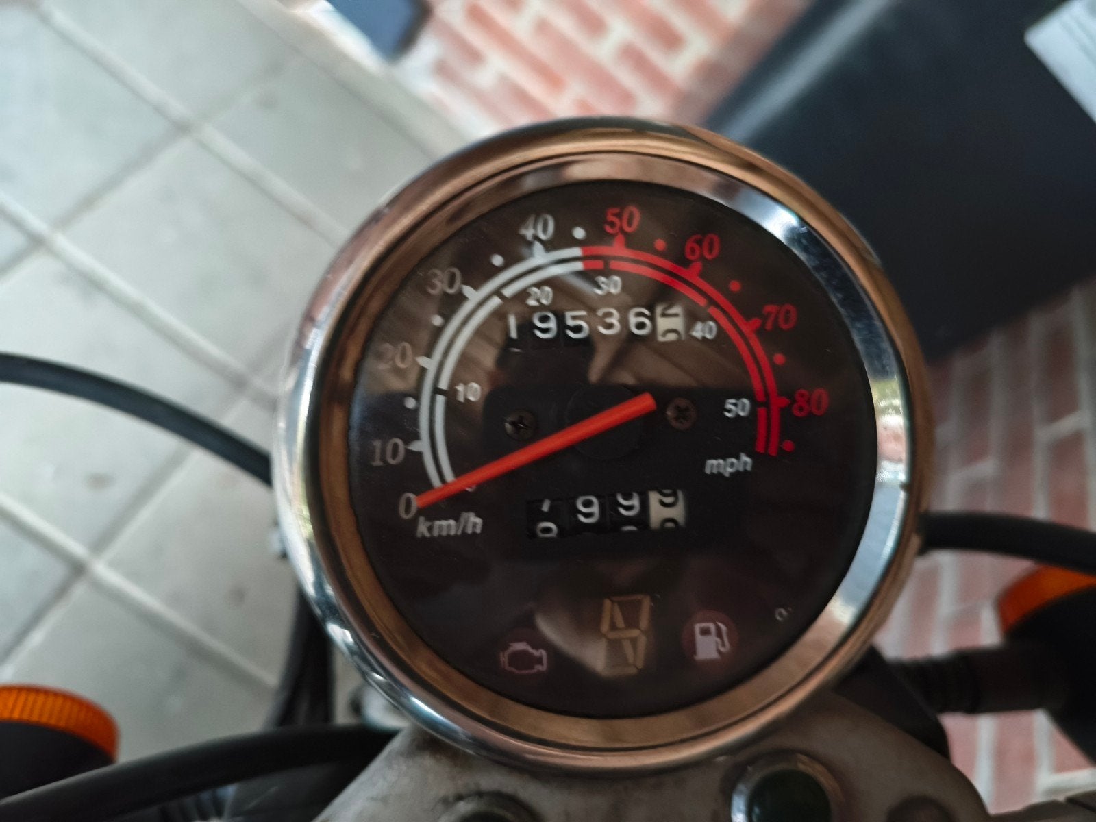 Hanway Raw (2019) 70cc - Rijdt super + Grote onderhoudsbeurt, Fietsen en Brommers, Brommeronderdelen | Algemeen, Zo goed als nieuw