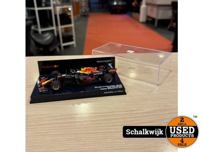 Red Bull Racing Honda RB16B Max Verstappen Winner Monaco GP, Flex Ltd., Zo goed als nieuw, https://flex.com/contact-us, Nobelstraat 10, 5807 GA Oostrum