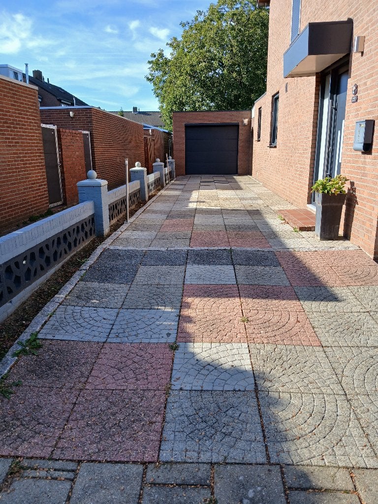 tegels 60x60cm, Ophalen, Gebruikt, 10 m² of meer, Beton