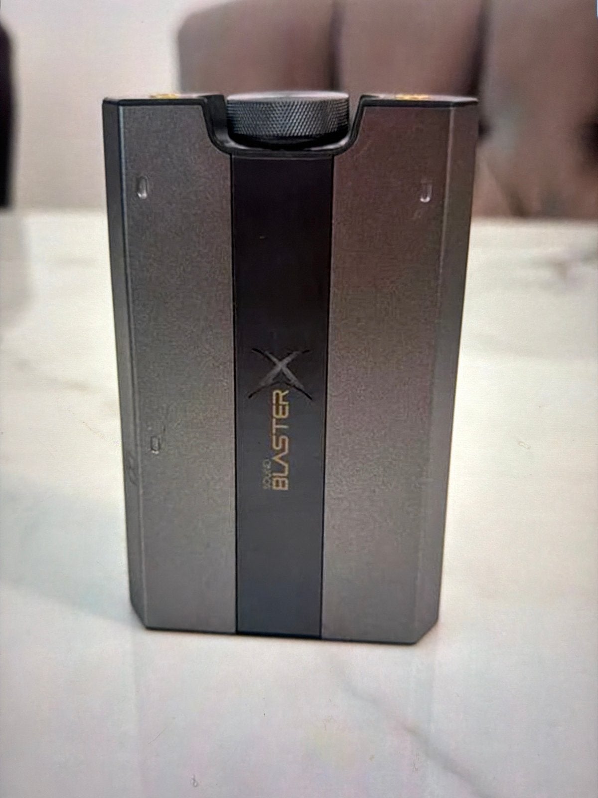 Creative Sound BlasterX G6 SB1770 Externe DAC/AMP, Computers en Software, Geluidskaarten, Ophalen of Verzenden, Zo goed als nieuw