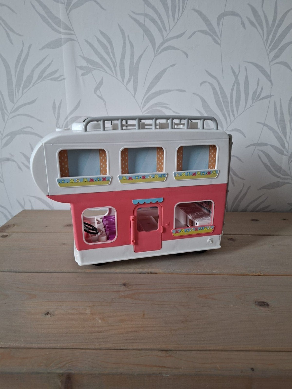 Peppa Pig Speelgoed: Camper, Speelhuis en Figuren, Kinderen en Baby's, Ophalen of Verzenden, Gebruikt, Jongen of Meisje