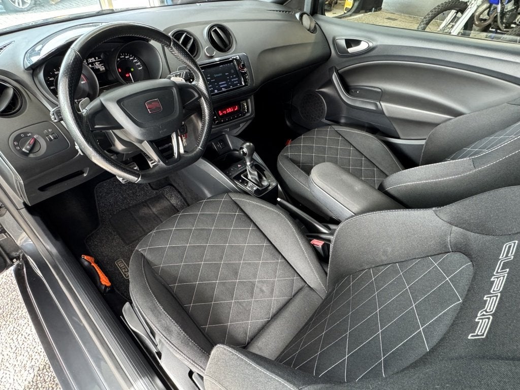 Seat Ibiza SC 1.4 TSI Cupra, Auto's, Automaat, Euro 5, Gebruikt, 1147 kg