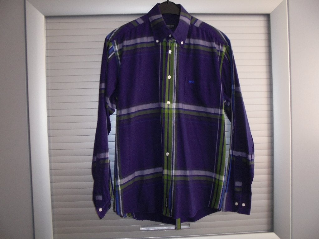heren blouce Mc Gregor Regular Fit maat M, Kleding | Heren, Blauw, Mc gregor, Ophalen of Verzenden, Zo goed als nieuw