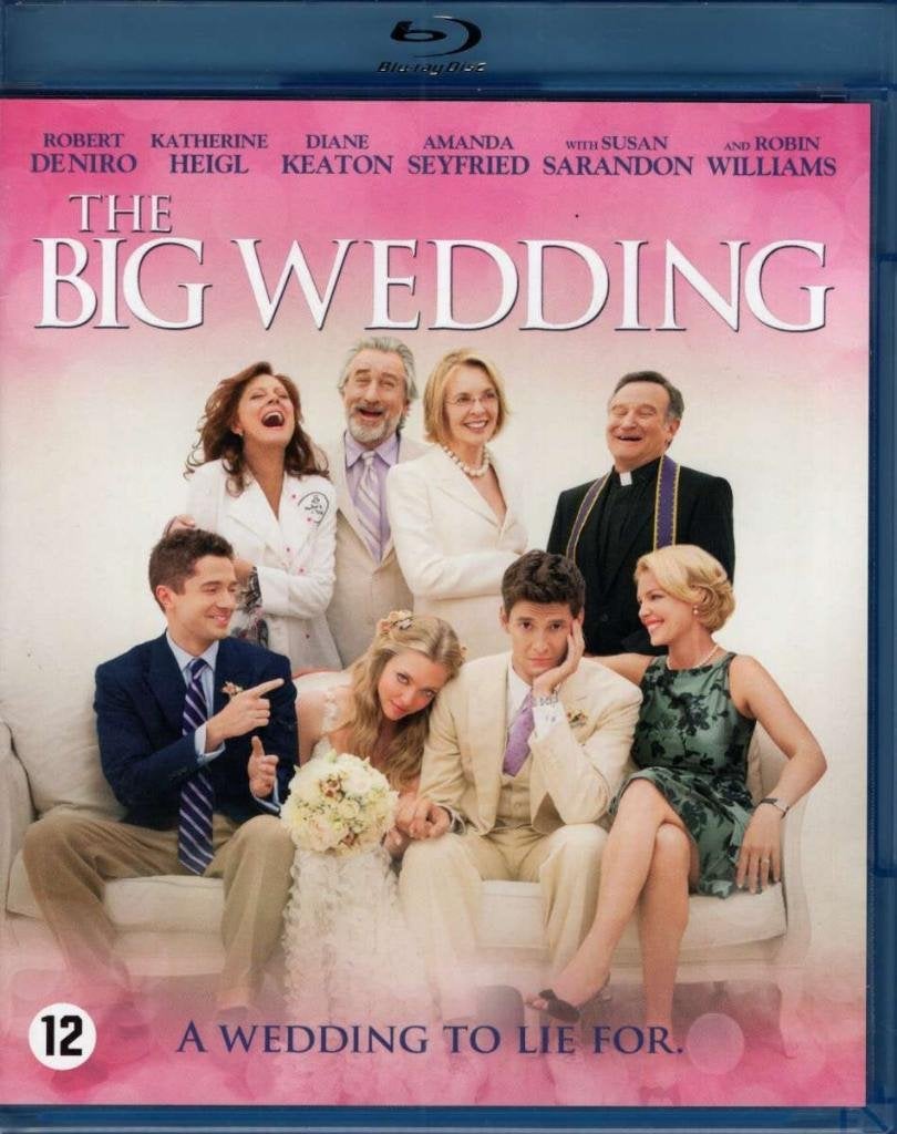 The Big Wedding (2013) - Nederlandse uitgave, Zo goed als nieuw, Meeuwenlaan 100, 1021JL Amsterdam, Nederland, Info@wwentertainment.nl