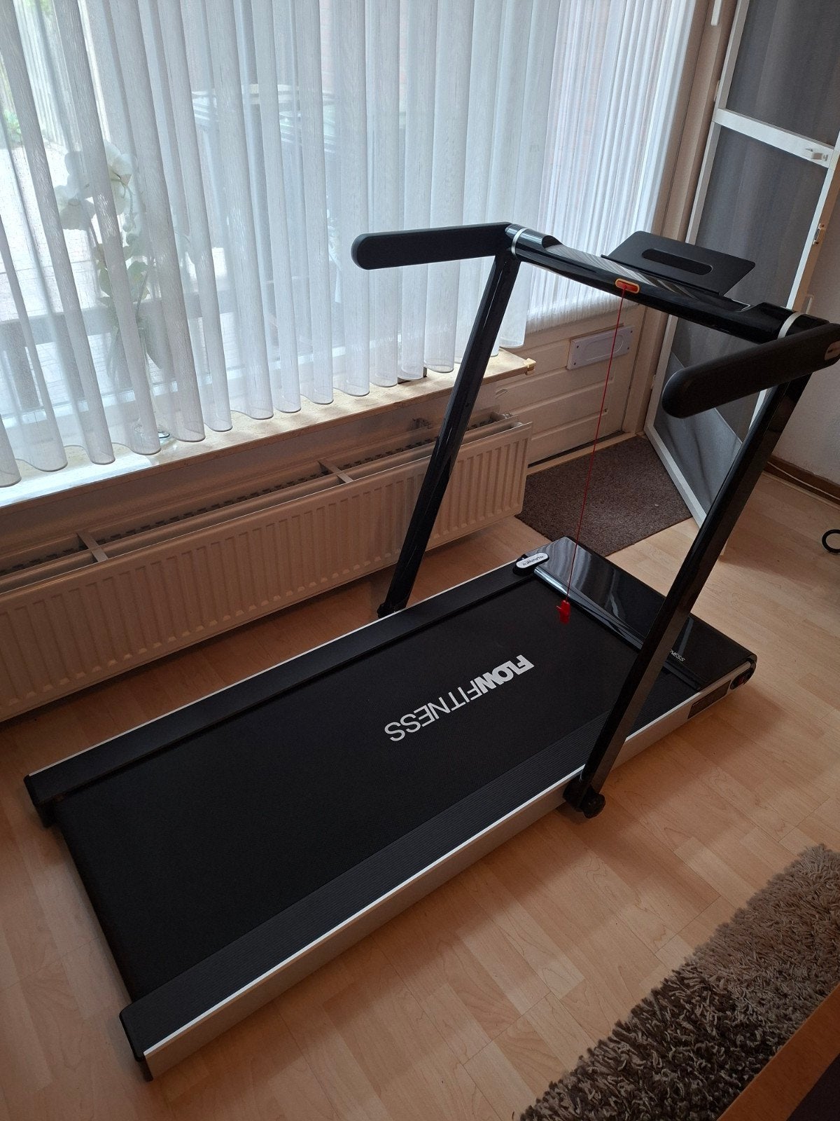 Loopband FlowFitness Runner DTM300i, Sport en Fitness, Fitnessapparatuur, Ophalen, Zo goed als nieuw, Metaal, Loopband