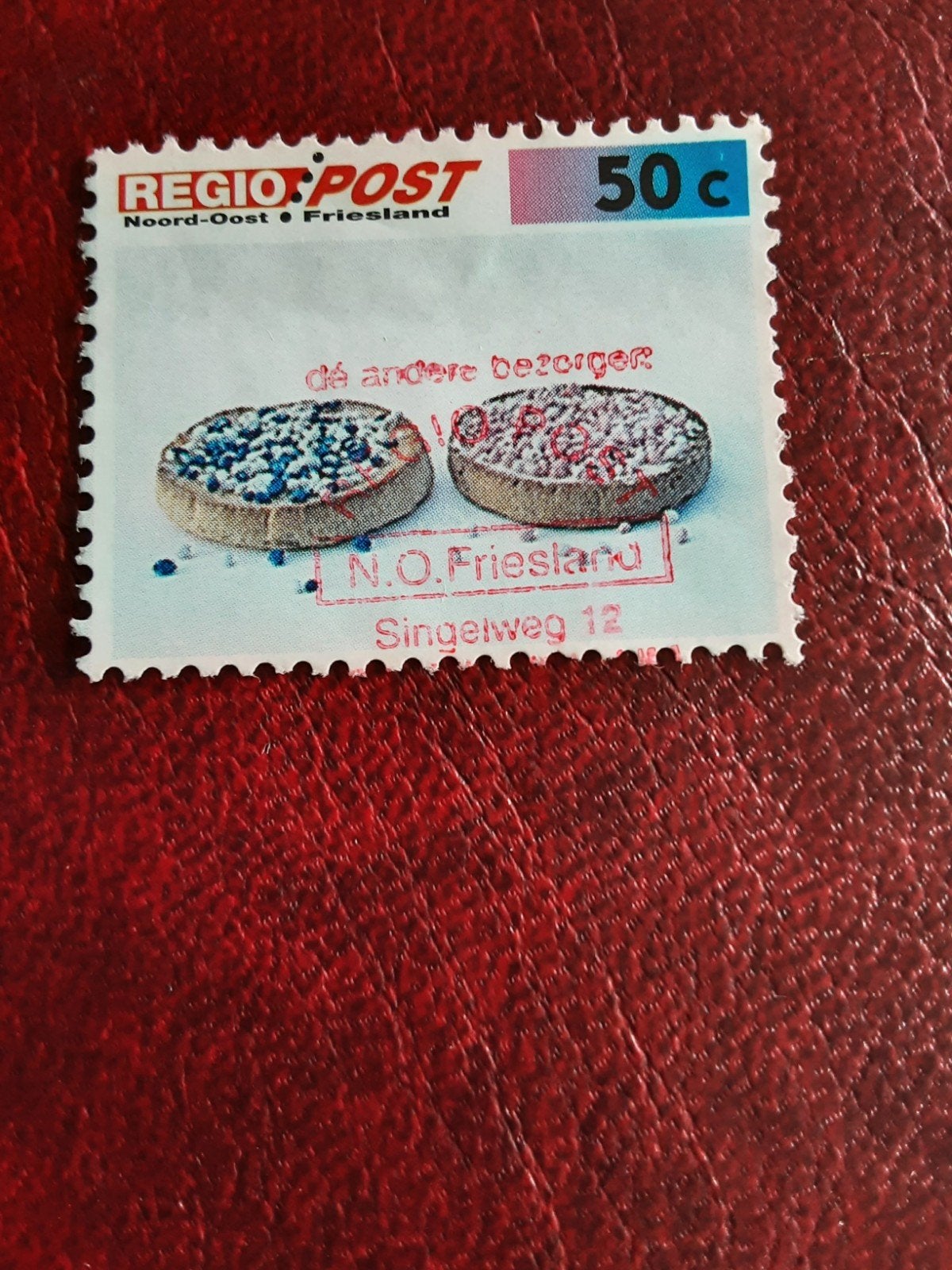 Regiopost. Geboortezegel III. ( gest), Postzegels en Munten, Ophalen of Verzenden