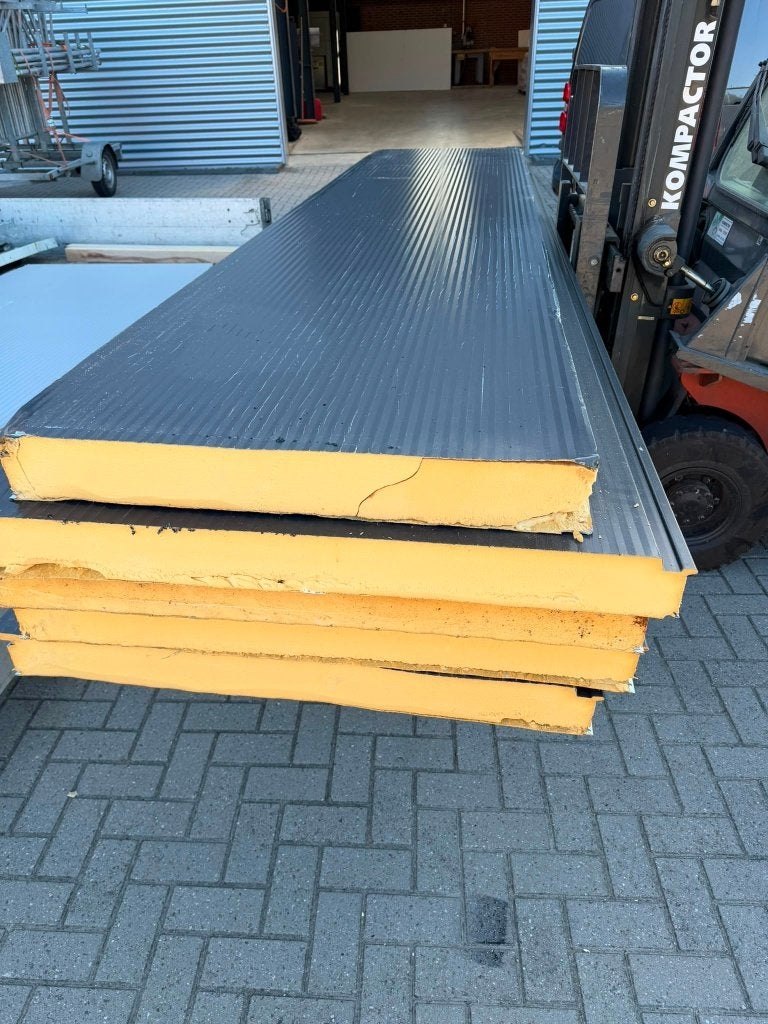 b keus sandwich wandpaneel, Doe-het-zelf en Verbouw, Platen en Panelen, Ophalen, Gebruikt, Overige materialen, 100 mm of meer