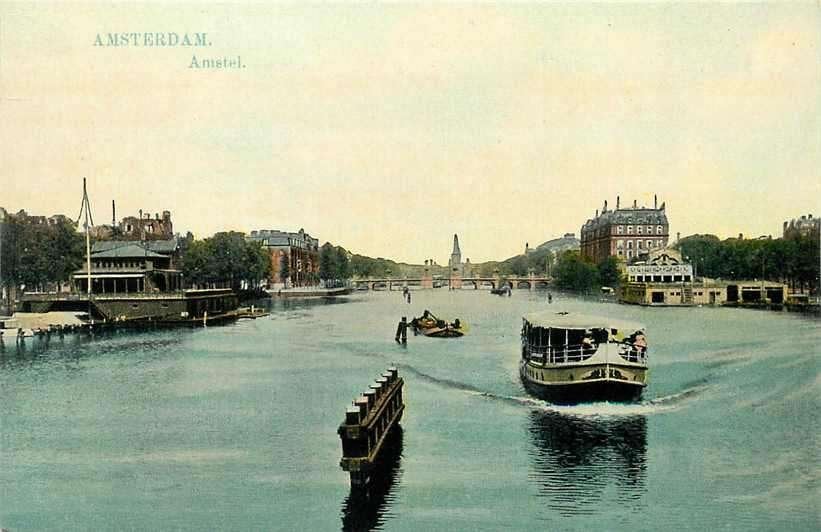 377-546-019 Amsterdam Amstel, Verzenden, Voor 1920, Noord-Holland