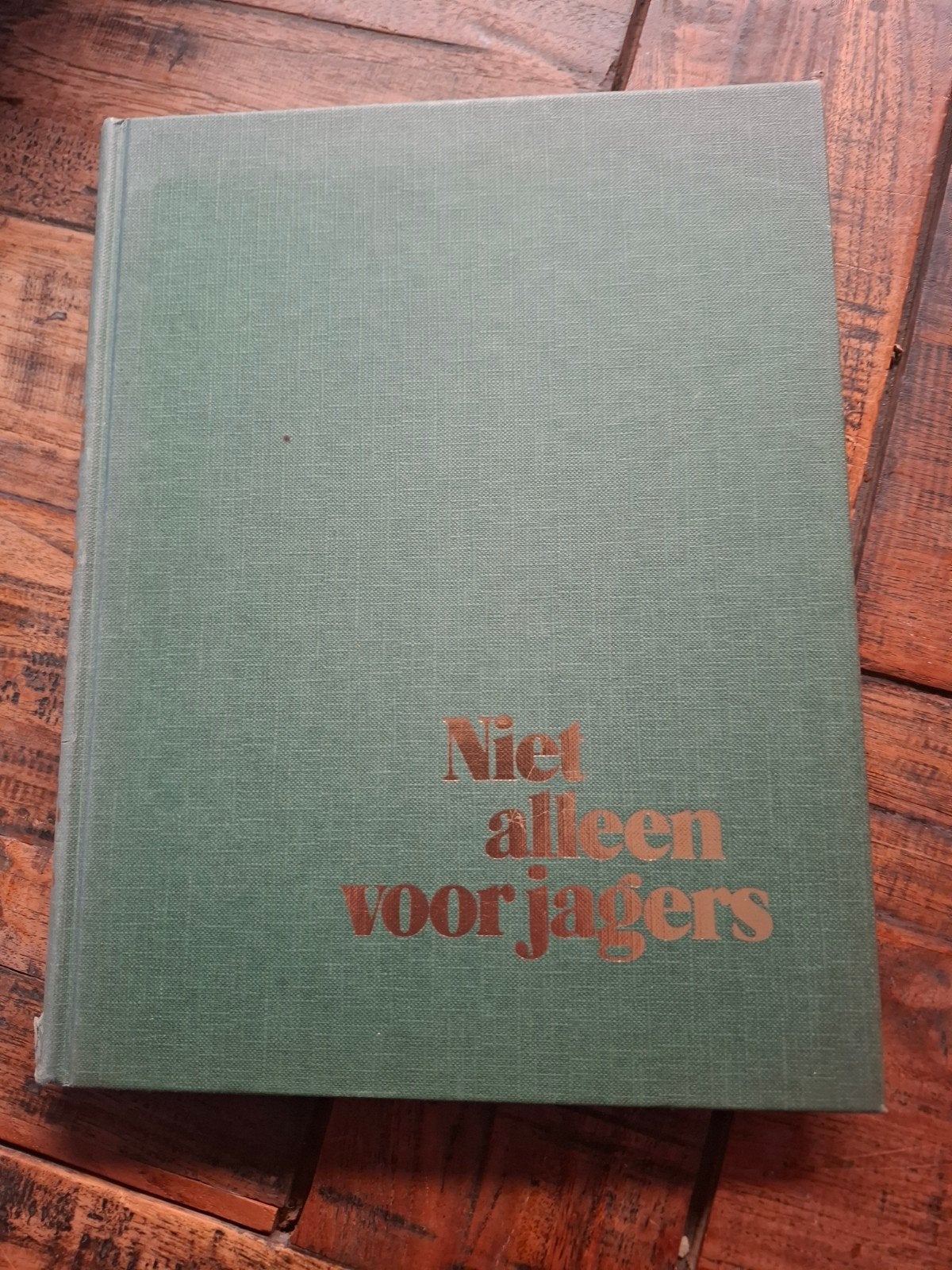 Niet alleen voor jagers - Wil Huygen & Rien Poortvliet, Ophalen of Verzenden