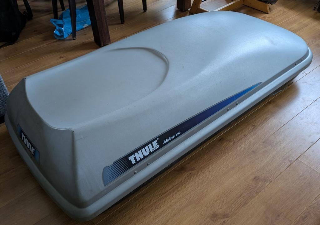 Thule Alpine 100 Dakkoffer - Ruime Bagageopslag, Auto diversen, Dakkoffers, Ophalen of Verzenden, Gebruikt