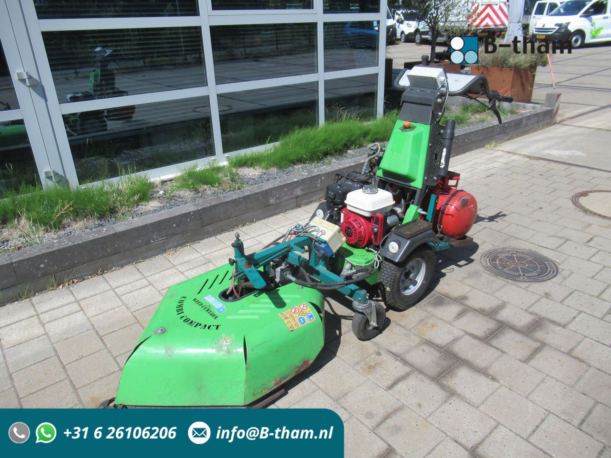 Weed Control + Kersten Traction-Comp + Air LPG Hydrostaat On, Gebruikt, Weed Control + Kersten