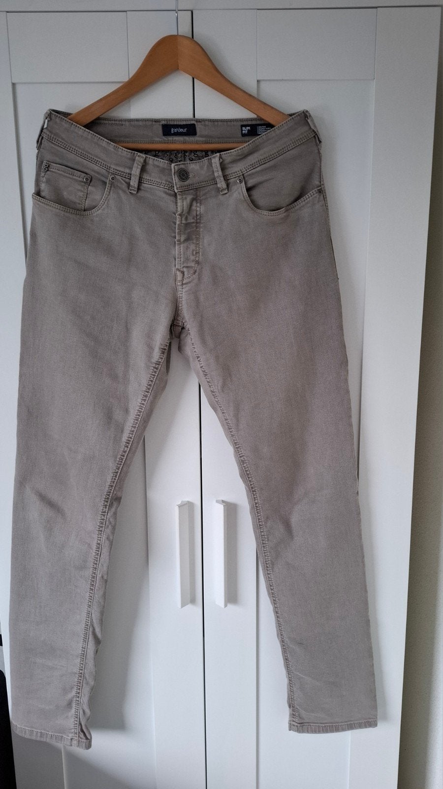 gardeur heren spijkerbroek, maat 34/34, Kleding | Heren, Broeken en Pantalons, Ophalen, Gardeur, Overige kleuren, Overige maten