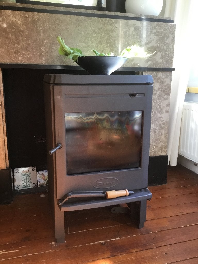 Dovre Houtkachel, Ophalen, Gebruikt, Houtkachel, Vrijstaand