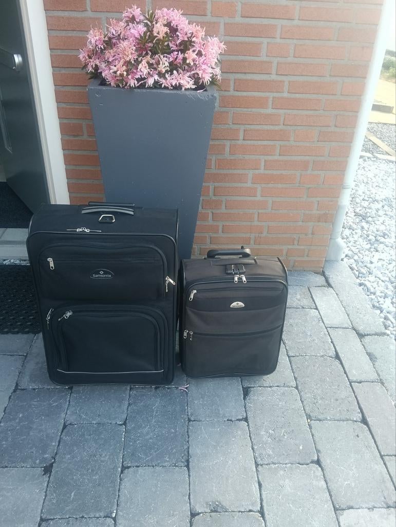 SAMSONITE trolley koffers spinners, Sieraden, Tassen en Uiterlijk, Koffers, Ophalen, Zo goed als nieuw, 50 tot 60 cm, 35 tot 45 cm