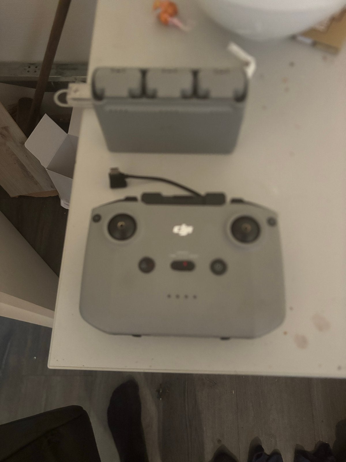 DJI Mini 4K/Mini 2 afstandsbediening + 3 accu's en lader, Gebruikt, Cameradrone, Verzenden, Extra accu('s)