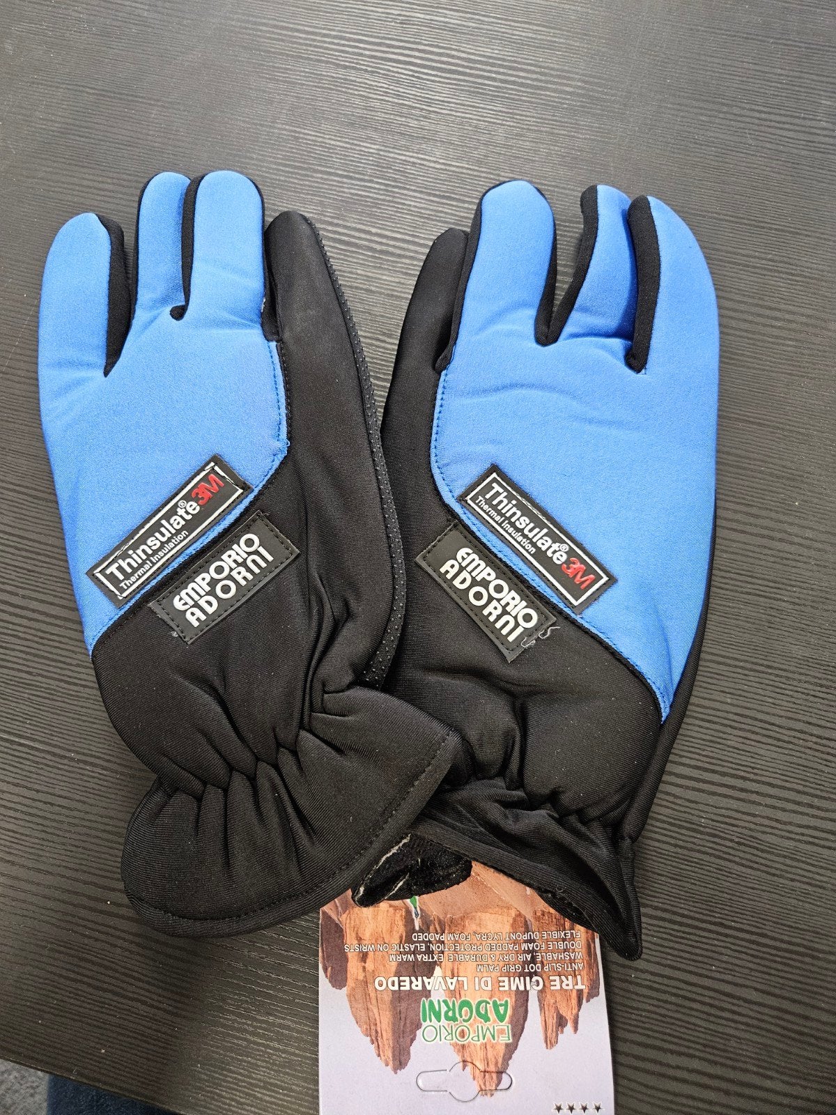 Fietshandschoen, zwart of blauw, XXL, XXXL, nieuw, Fietsen en Brommers, Ophalen of Verzenden, Nieuw