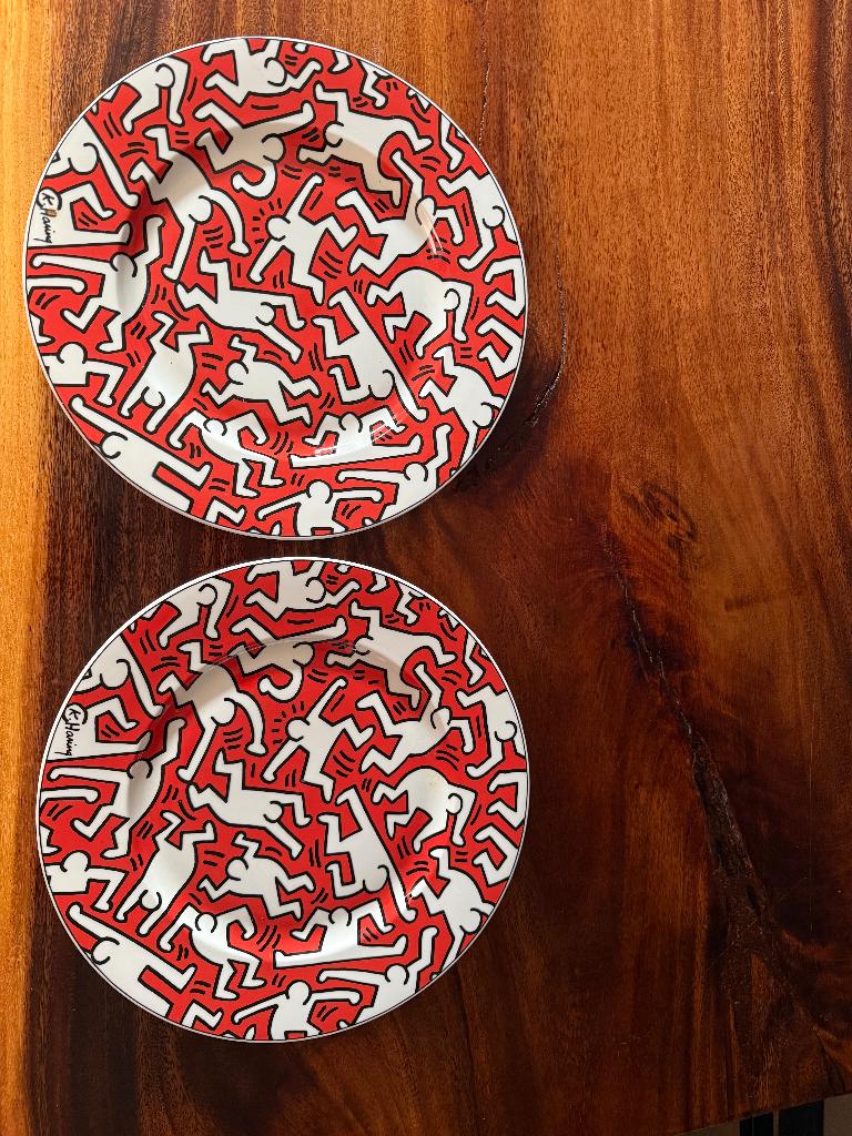 Villeroy en Boch Keith Haring, Ophalen