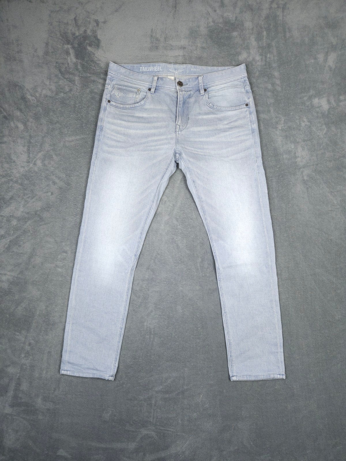 Pme Legend Broek Tailwheel W34 L30 Lichtblauw Jeans Pall Mal, Blauw, ., Ophalen of Verzenden, Zo goed als nieuw