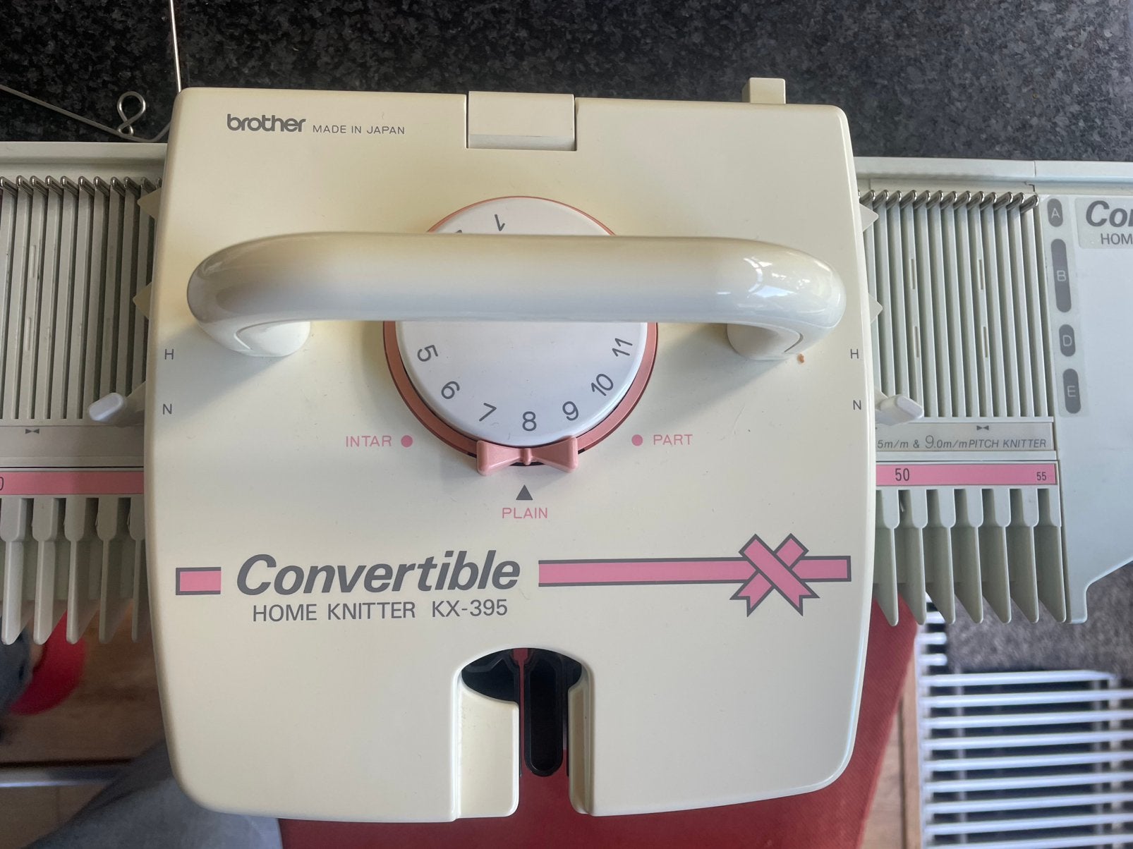 Brother convertible breimachine KX-395, Ophalen, Gebruikt