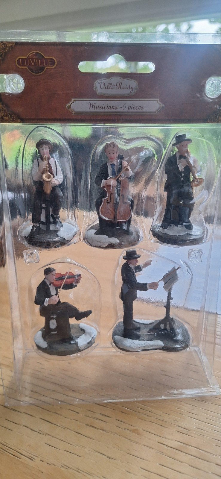 Luville Ville Reidy Musici - 5-delige set, Ophalen of Verzenden