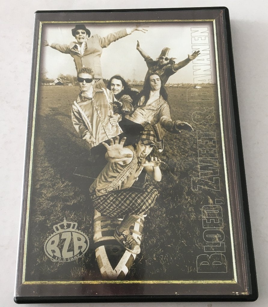 Band Zonder Banaan – 12,5 Jaar Band Zonder Banaan op Dvd, Inclusief doosje, Zo goed als nieuw, Vanaf 6 jaar, Concert