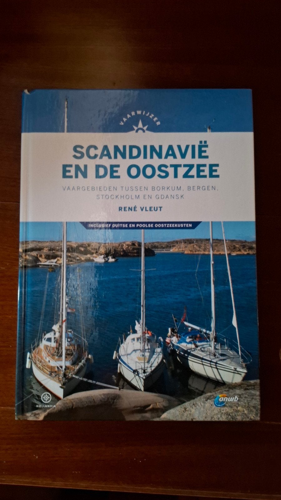 René Vleut - Vaarwijzer Scandinavië en de Oostzee, Boeken, René Vleut, Ophalen of Verzenden, Zo goed als nieuw, Balsport