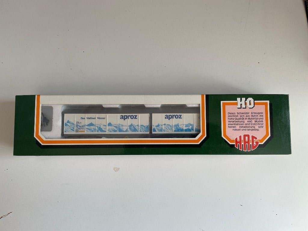 HAG SBB Habils schuifwandwagon van MIGROS APROZ, Overige merken, Gelijkstroom, Ophalen of Verzenden, Nieuw