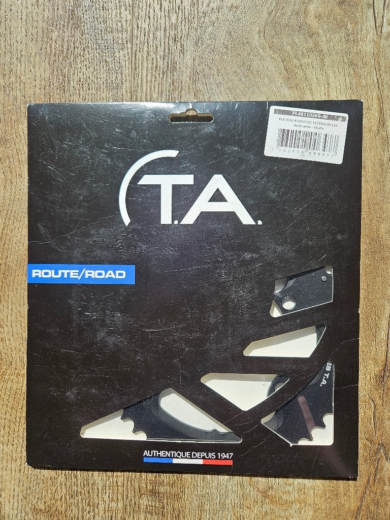 Nieuw TA Specialites buitenblad 46t Shimano 11sp, Overige merken, Racefiets, Overige typen, Nieuw