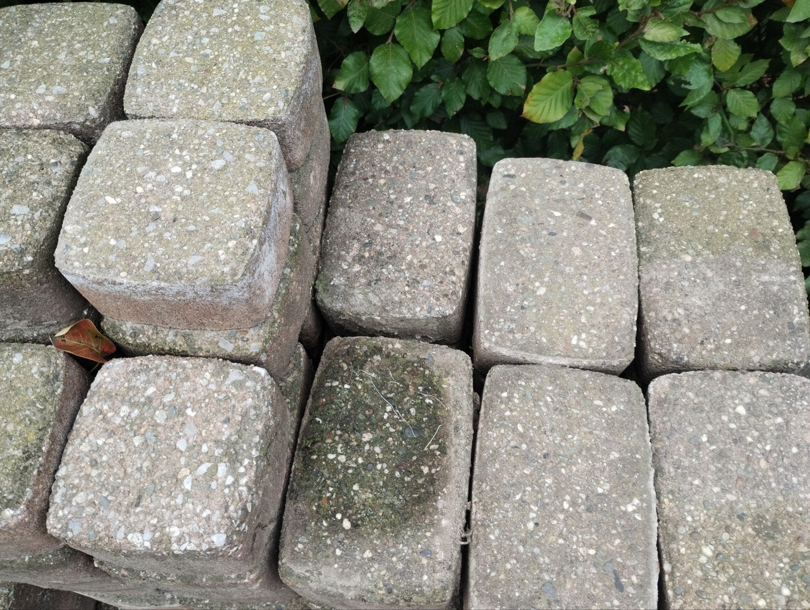 gratis sierbestrating (eenvoudig afhalen vanaf oprit), Ophalen, Gebruikt, Klinkers, 5 tot 10 m²