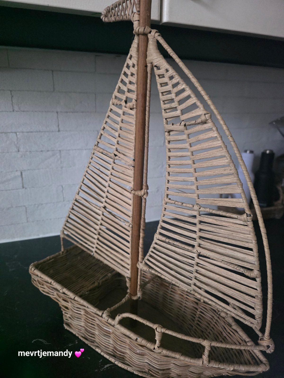riviera maison rattan boot, Ophalen of Verzenden