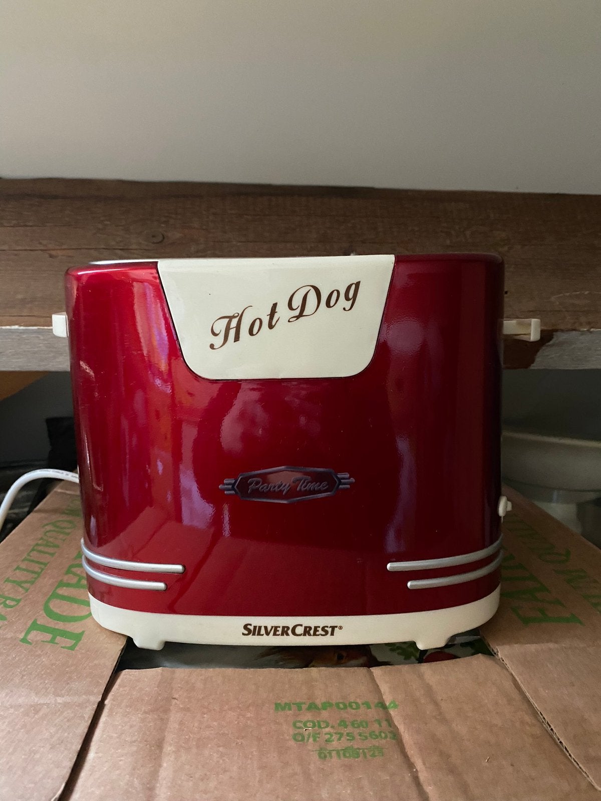 Hot dog maker, Ophalen of Verzenden, Zo goed als nieuw