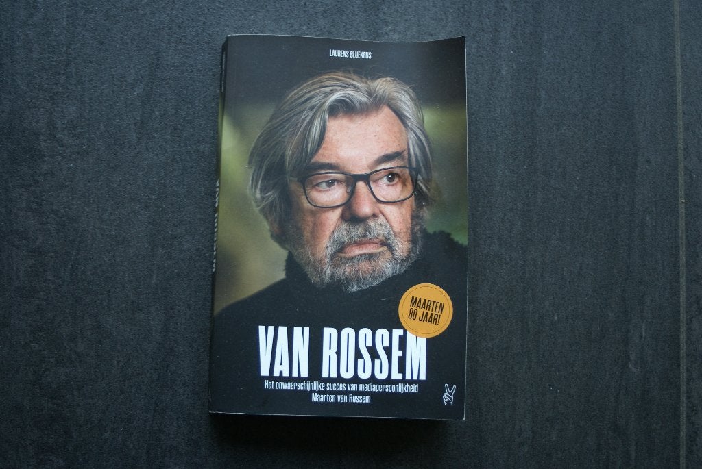 VAN ROSSEM: Maarten van Rossem... (2023), Ophalen of Verzenden, Zo goed als nieuw